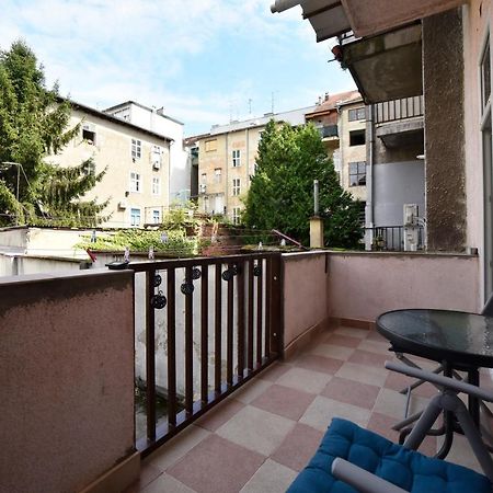 Ferienwohnung 1Br In Central Zagreb & Main Station, Free Parking Exterior foto