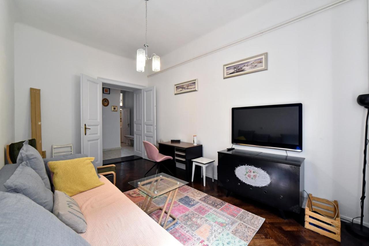 Ferienwohnung 1Br In Central Zagreb & Main Station, Free Parking Exterior foto