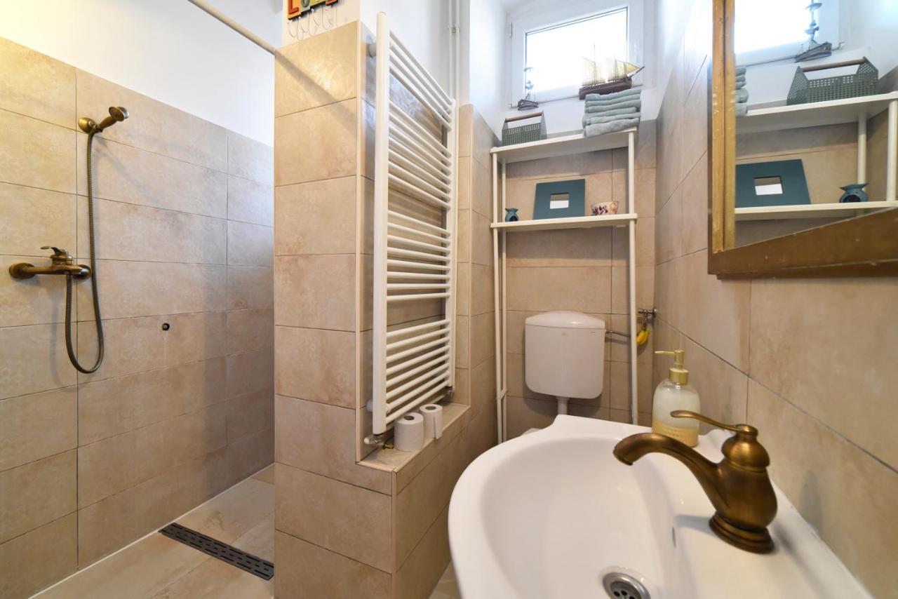 Ferienwohnung 1Br In Central Zagreb & Main Station, Free Parking Exterior foto