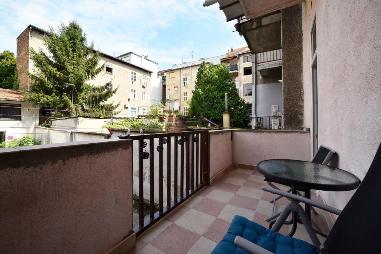 Ferienwohnung 1Br In Central Zagreb & Main Station, Free Parking Exterior foto