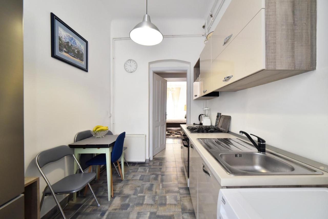 Ferienwohnung 1Br In Central Zagreb & Main Station, Free Parking Exterior foto