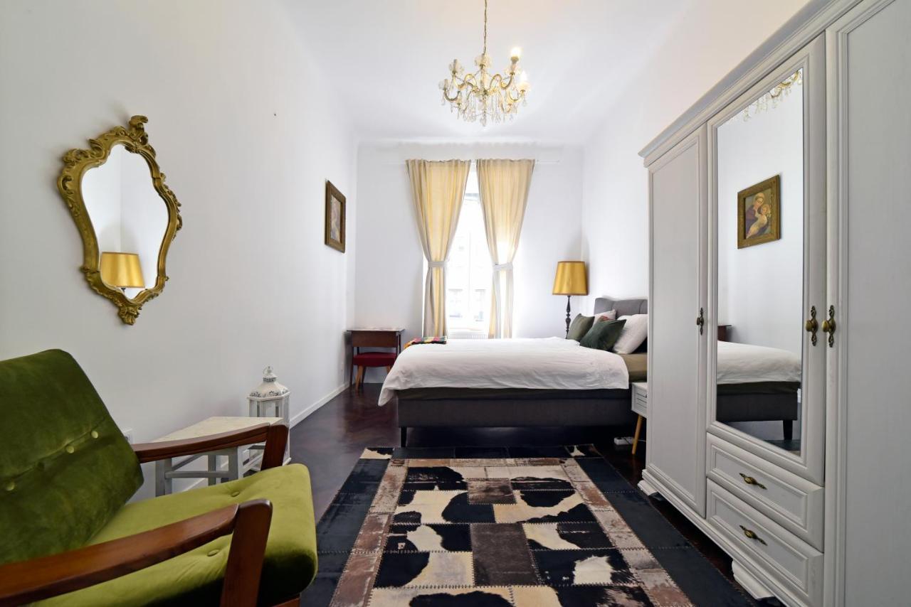 Ferienwohnung 1Br In Central Zagreb & Main Station, Free Parking Exterior foto