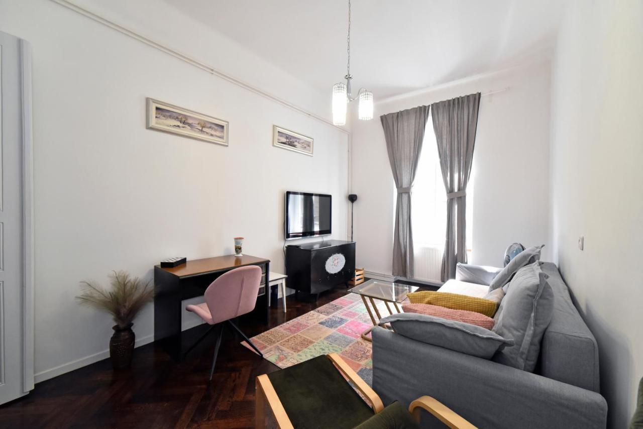 Ferienwohnung 1Br In Central Zagreb & Main Station, Free Parking Exterior foto