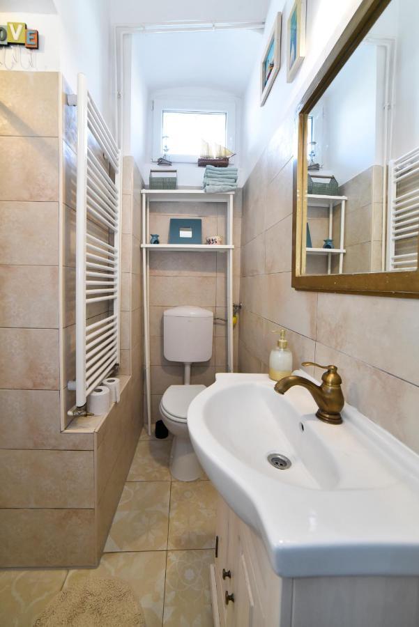 Ferienwohnung 1Br In Central Zagreb & Main Station, Free Parking Exterior foto